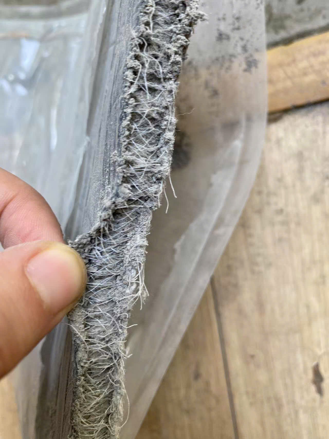 Bê tông vải cuộn - Công trình