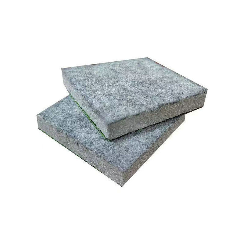 Mẫu bê tông vải cuộn loại phổ thông, mặt sợi và lõi bê tông